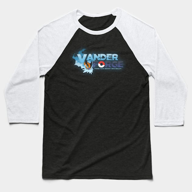 VanderForge Logo Baseball T-Shirt by VanderForge